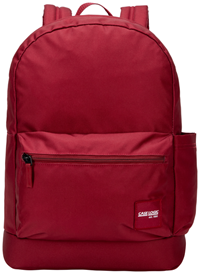 Image of CASELOGIC COMMENCE BACKPACK -  pomegranitered